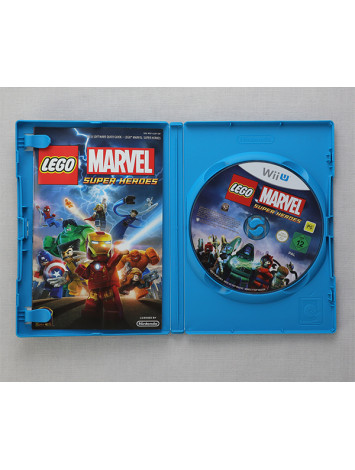 LEGO Marvel Super Heroes (Wii U) PAL Б/В